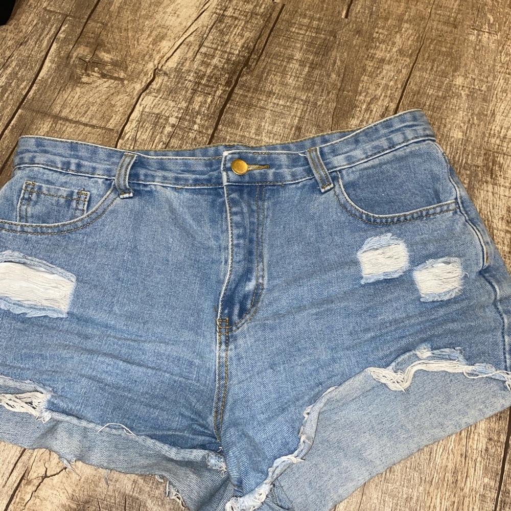 SHEIN JEAN SHORTS